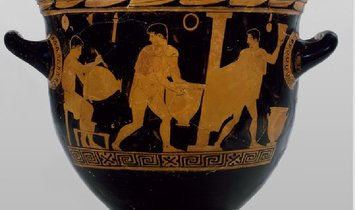 Museum Quality replica of Greek vases.