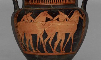 Museum Quality replica of Greek vases.