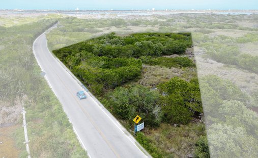 Land in Chicxulub, Yucatan, Mexico 1