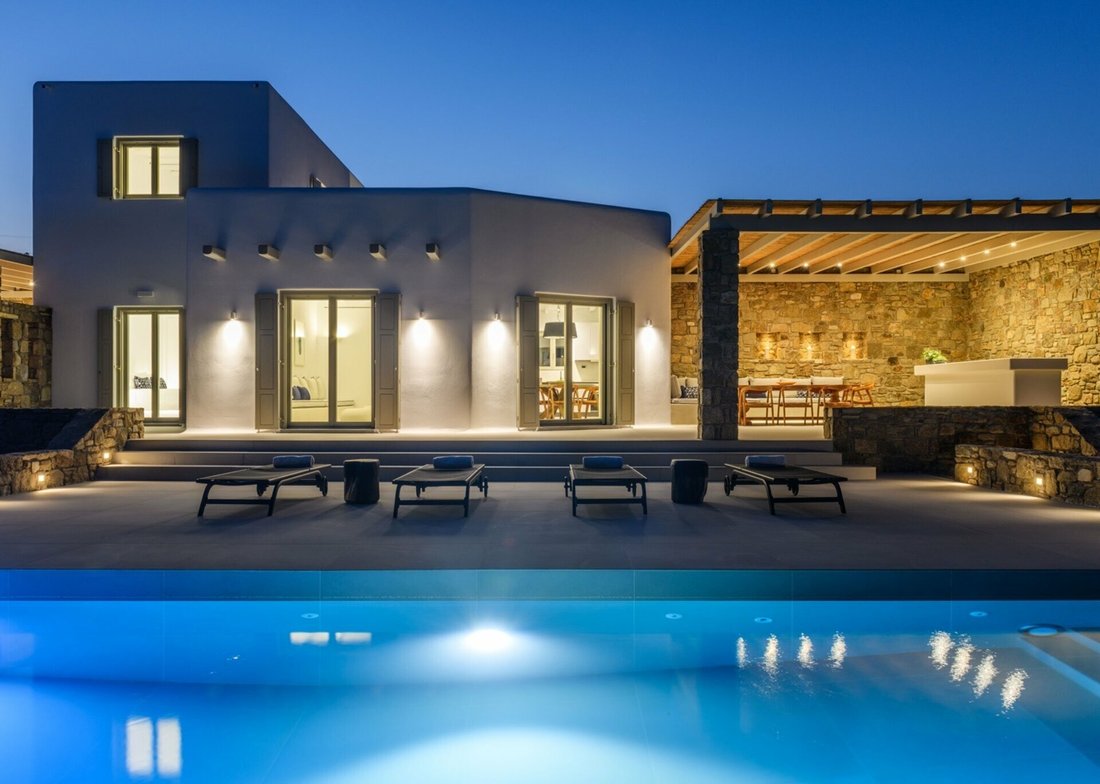 Villa in Ano Mera Community, Aegean, Greece 1 - 11875488
