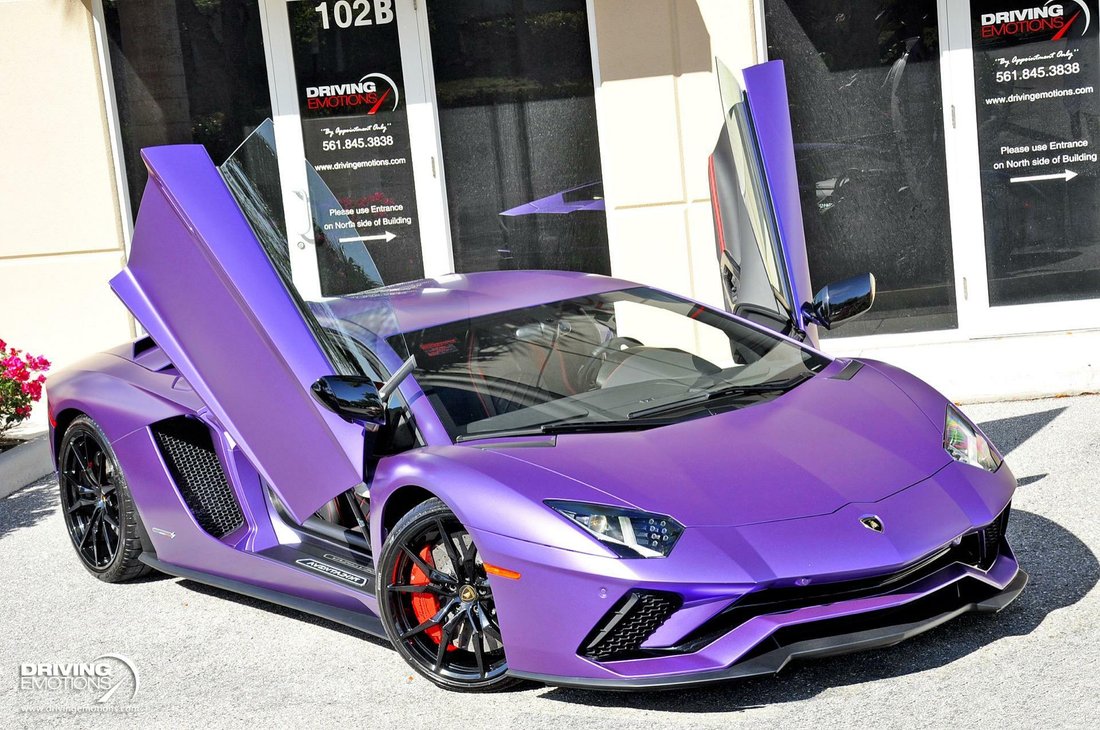 2017 Lamborghini Aventador In Lake Park, Fl 33403 For Sale (11873914)