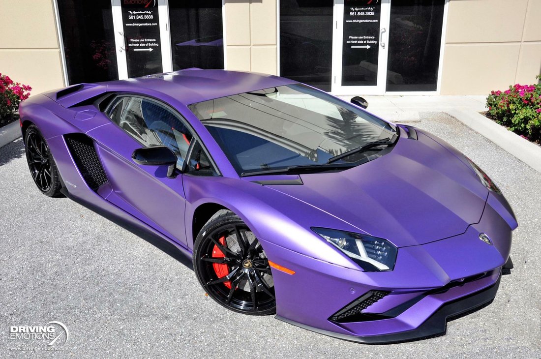 2017 Lamborghini Aventador In Lake Park, Fl 33403 For Sale (11873914)