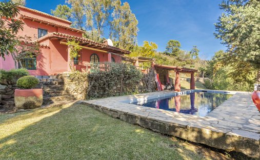 Finca in Benahavís, Andalusia, Spain 1
