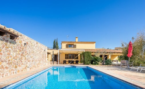 Villa in Pollenca, Balearic Islands, Spain 1