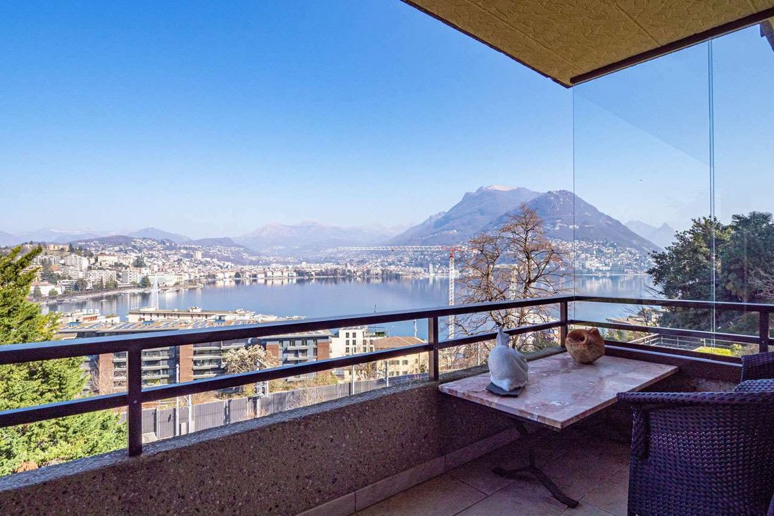 Apartment in Paradiso, Ticino, Switzerland 1 - 11877702