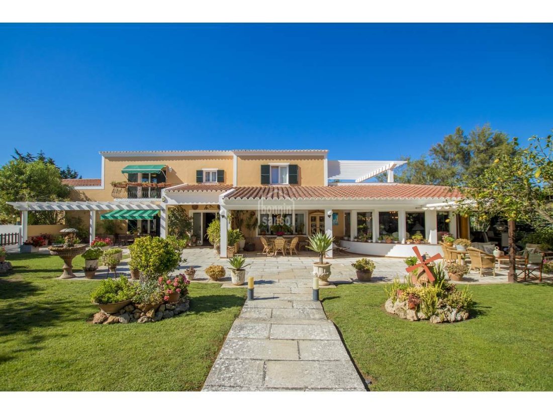 Villa in Maó / Mahón, Balearic Islands, Spain 1 - 11876743