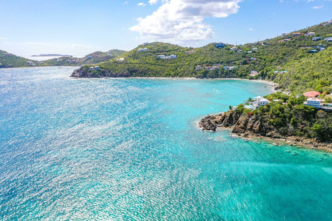 Serene Waterfront Building Parcel In Cruz Bay, St. John, U.S. Virgin