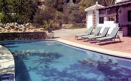 Villa in Iznajar, Andalusia, Spain 1