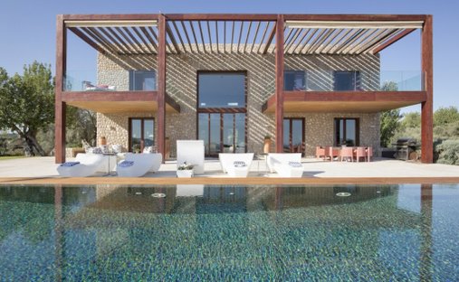 Finca in Pollença, Balearische Inseln, Spanien 1