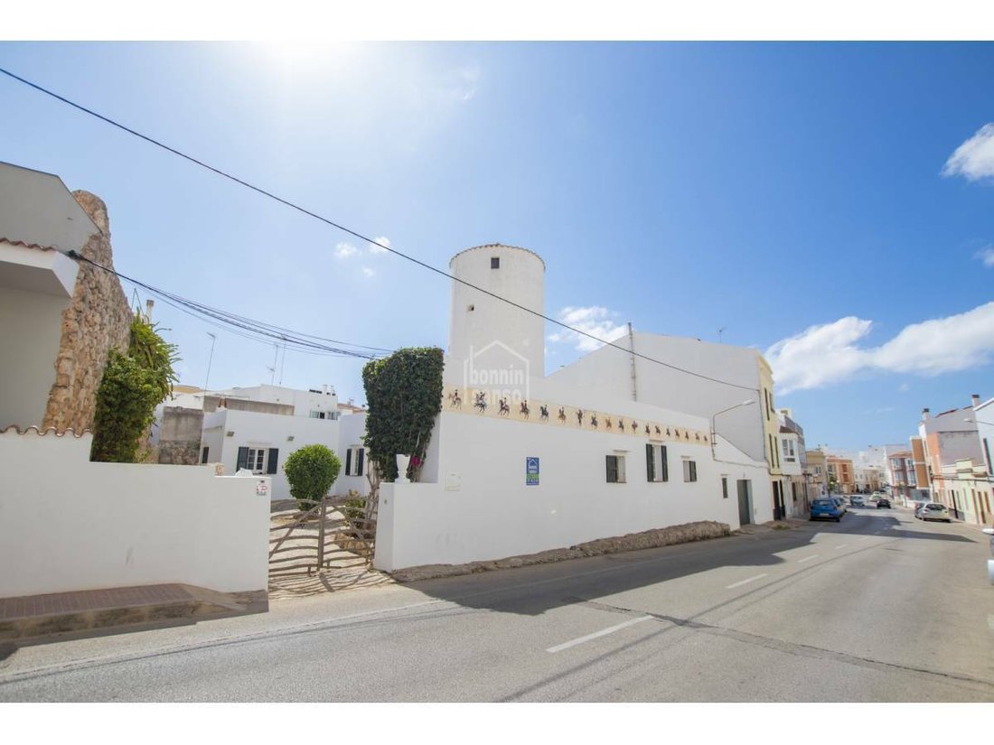 Residenza a Ciutadella de Menorca, Isole Baleari, Spagna 1 - 11876849