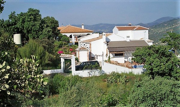 Villa in Iznajar, Andalusia, Spain 1 - 11865553