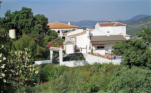Villa in Iznajar, Andalusia, Spain 1