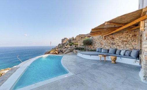 Villa in Ano Mera Community, Aegean, Greece 1
