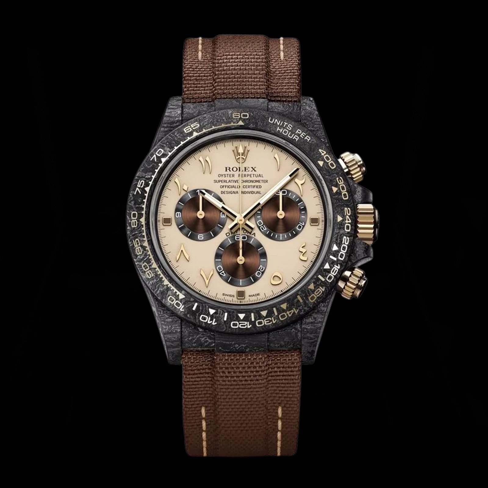 Rolex 勞力士 Di W Ntpt Carbon Daytona 