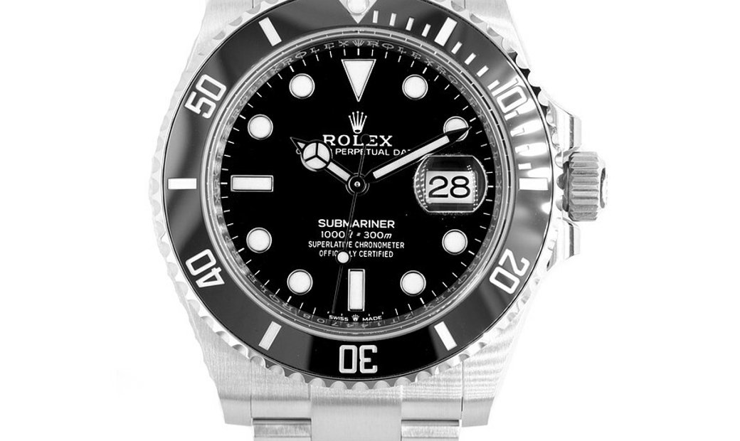Rolex Submariner Date 126610LN-0001 Oystersteel Black Bezel and Dial 