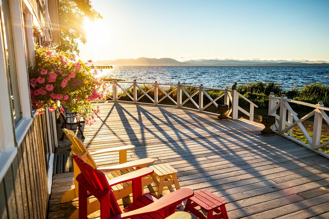 Oceanfront Guest Houses In Port Clements, British Columbia, Canada For