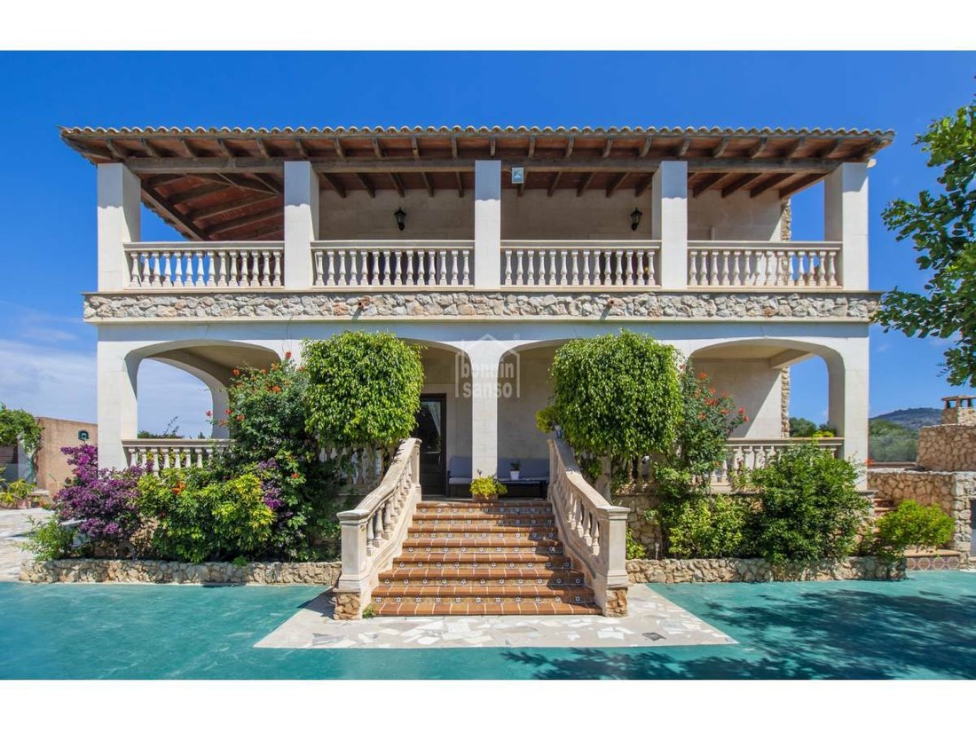 Country House in Sant Llorenc des Cardassar, Balearic Islands, Spain 2 - 11880351
