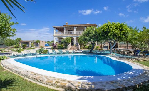 Country House in Sant Llorenc des Cardassar, Balearic Islands, Spain 1