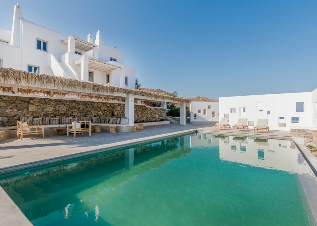 Villa in Mykonos, Aegean, Greece 1 - 11881446