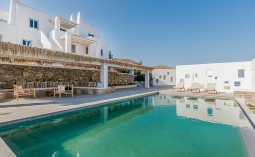 Villa in Mykonos, Aegean, Greece 1