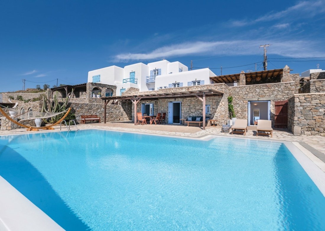 Villa in Mykonos, Aegean, Greece 1 - 11881475
