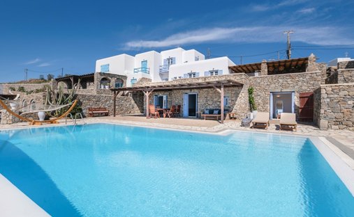 Villa in Mykonos, Aegean, Greece 1