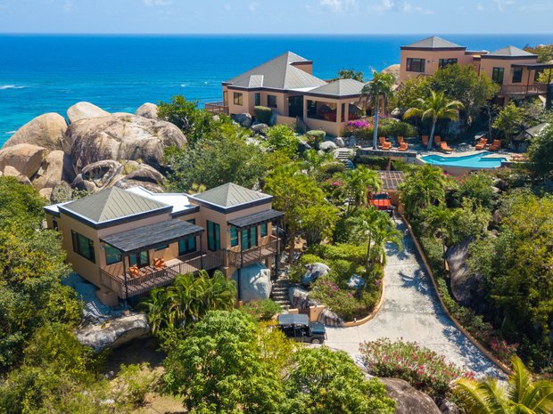 Luxury houses with wine cellar for sale in Spanish Town, Virgin Gorda ...