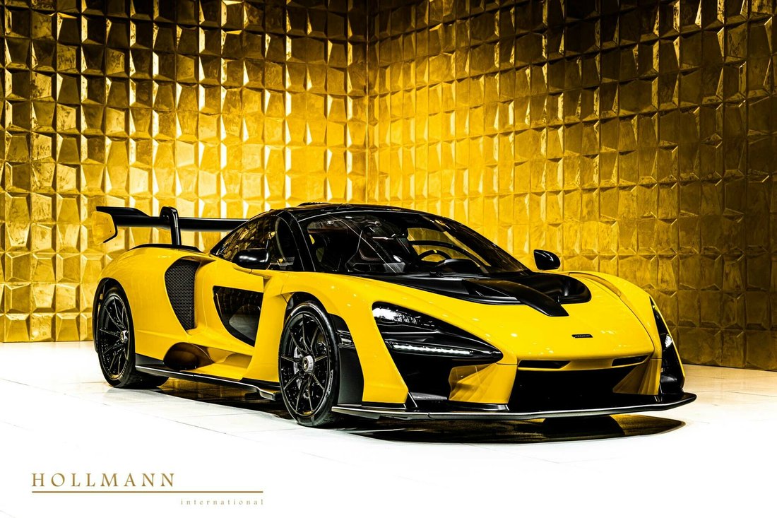 2018 Mc Laren Senna In Stuhr, Lower Saxony, Germany For Sale (11881372)