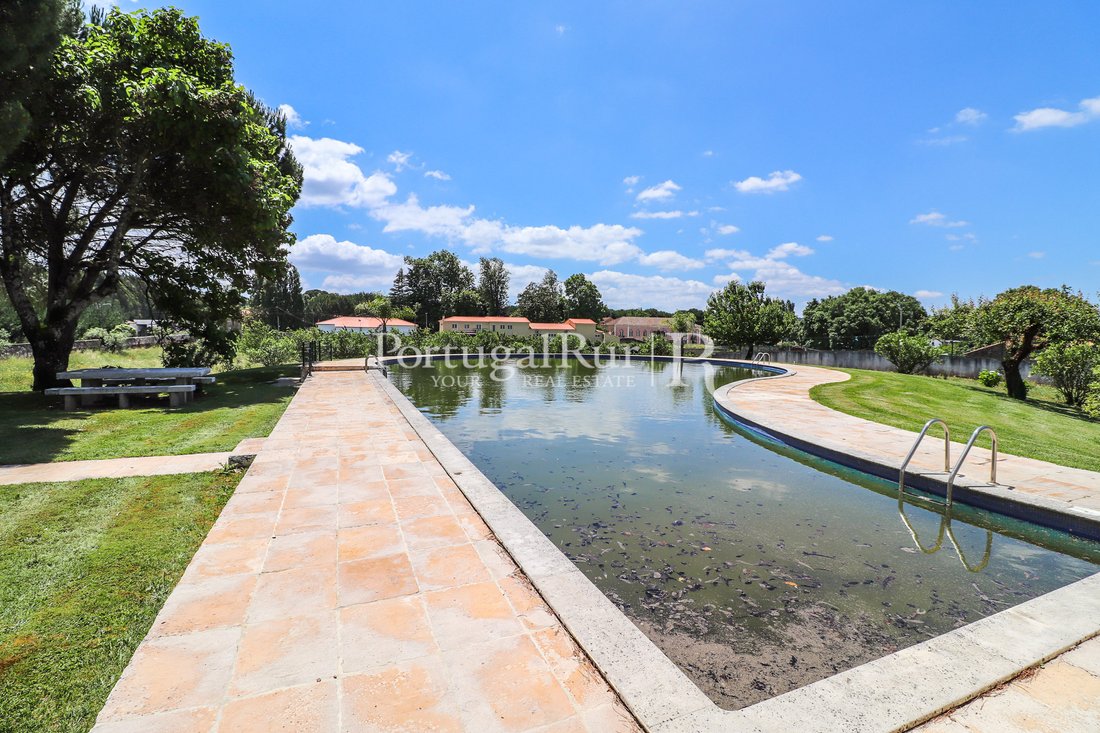 Quinta do Visconde: A 1748 Noble Estate Where Time Stands Still in Portugal’s Golden Ribatejo