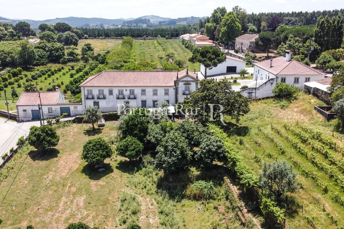 Quinta do Visconde: A 1748 Noble Estate Where Time Stands Still in Portugal’s Golden Ribatejo