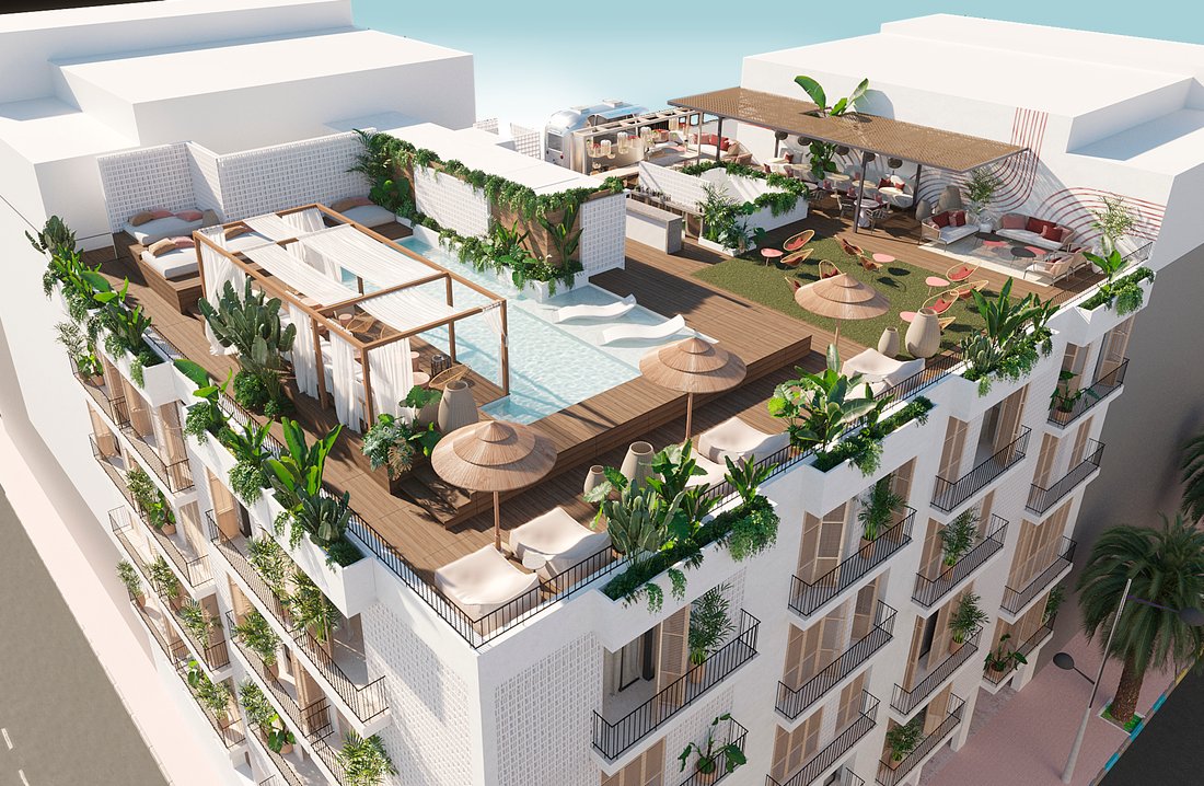 Apartment in Santa Eularia des Riu, Balearic Islands, Spain 1 - 11880626