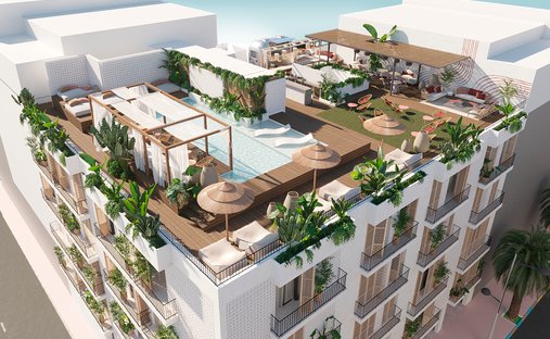 Apartment in Santa Eularia des Riu, Balearic Islands, Spain 1