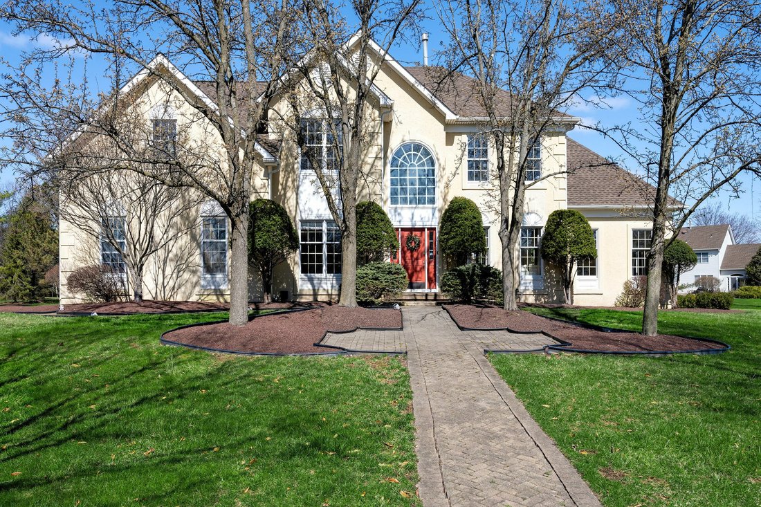 Das Haus Le Parc Ii In West Windsor Township, New Jersey, Vereinigte