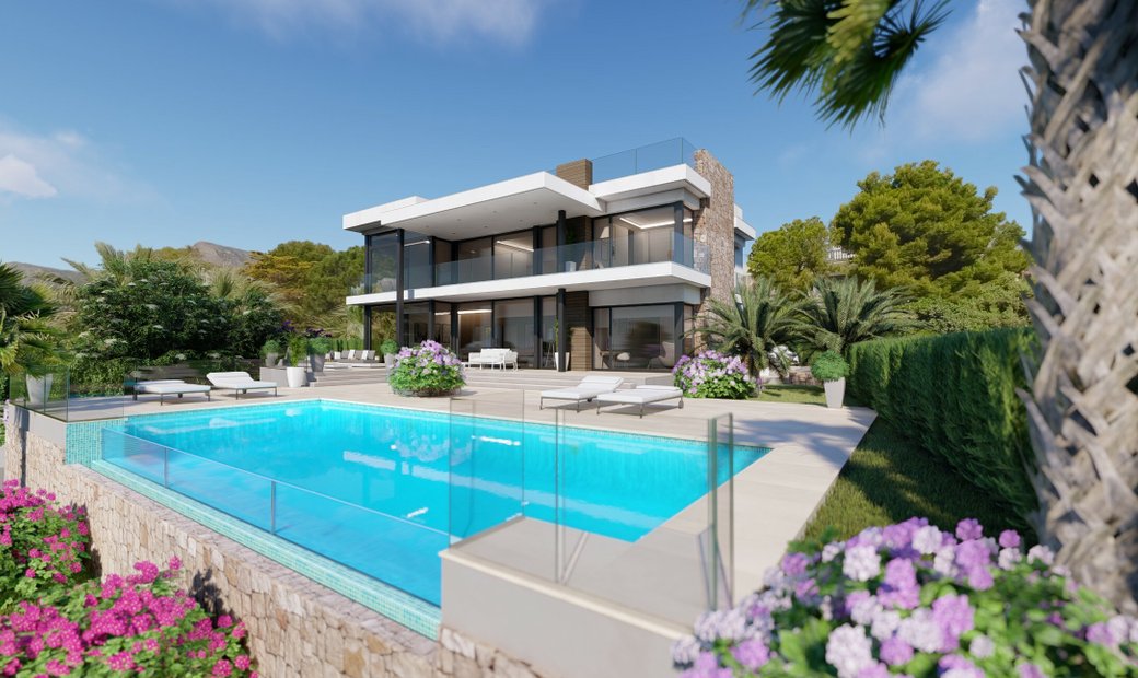 Villa Calpe En Calpe Comunidad Valenciana Espa A En Venta