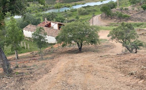 Corps de ferme à São Bartolomeu de Messines, Algarve, Portugal 1