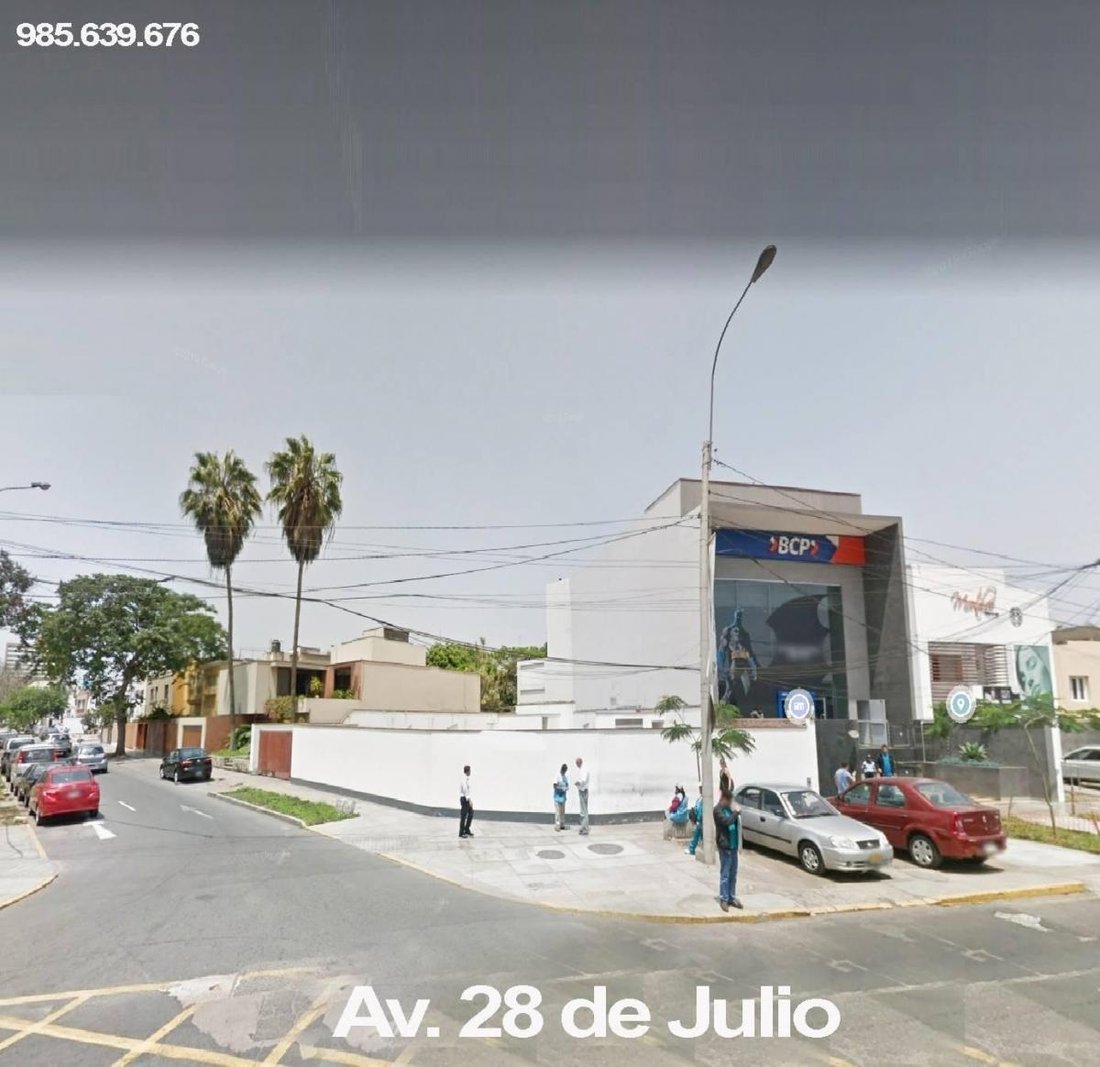 Land For Sale In Centric In Miraflores, Metropolitan Municipality Of