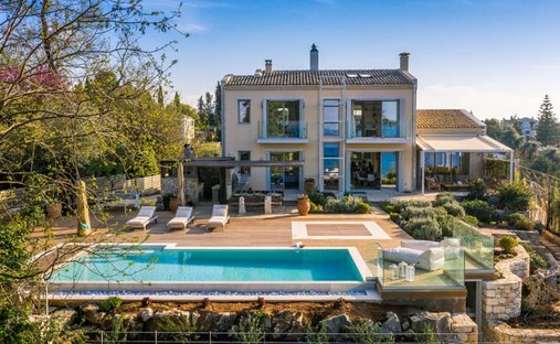 Villa in Corfu, Peloponnese, Western Greece and the Ionian, Greece 1