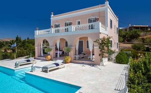 Villa in Syros, Aegean, Greece 1
