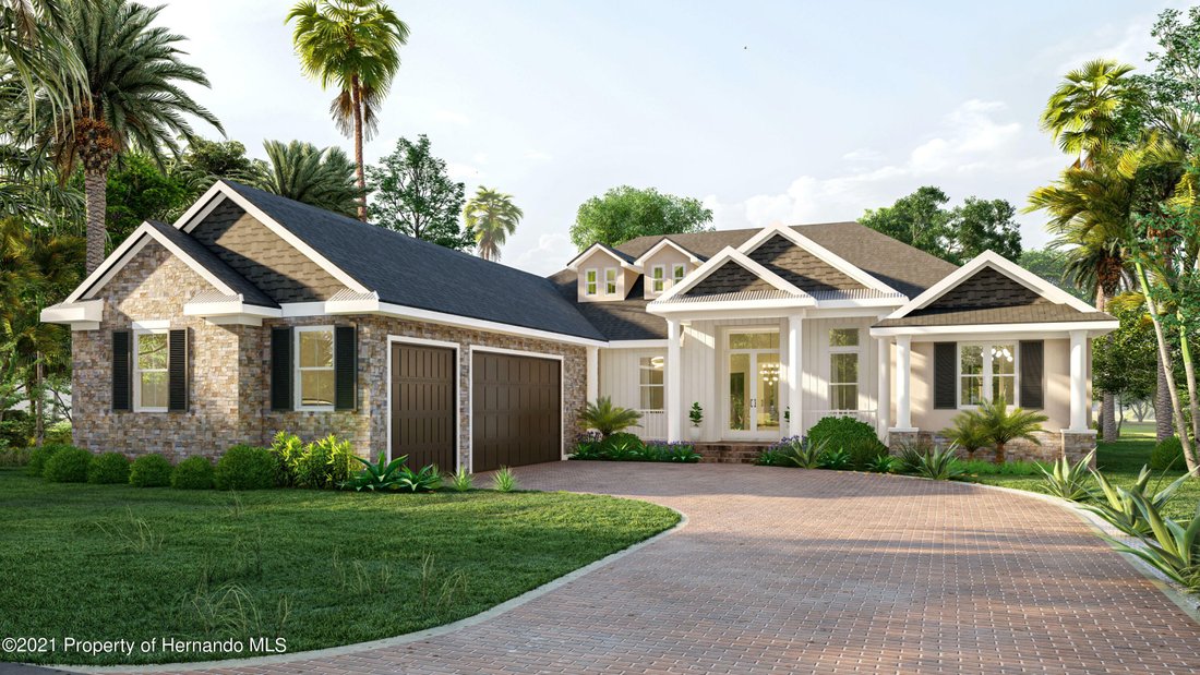 House in South Brooksville, Florida, United States 1 - 11890342