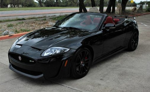 Jaguar XK in Austin 1