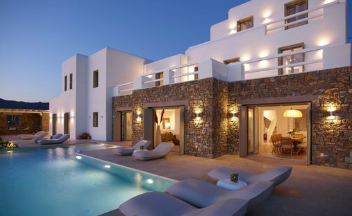 Villa in Mykonos, Aegean, Greece 1