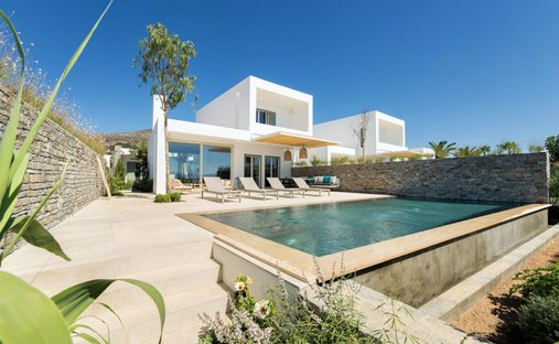 Villa in Paros, Aegean, Greece 1