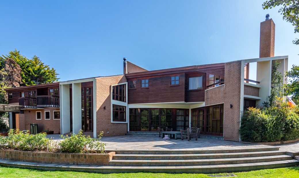 7 Bedrooms Family House Plus Guest Cottage In Concón, Valparaíso, Chile