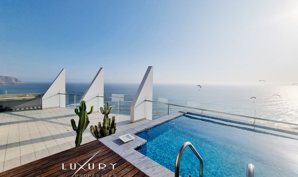 Luxury Penthouse In Front Of The Ocean Miraflores Luxury In Miraflores