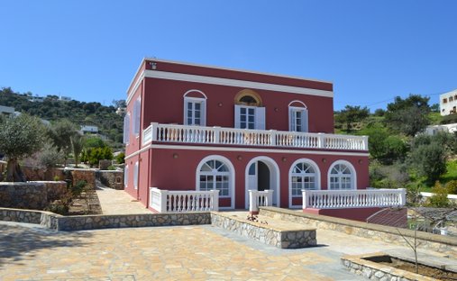 Villa in Leros, Aegean, Greece 1