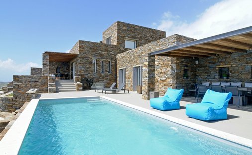 Villa in Tinos, Aegean, Greece 1