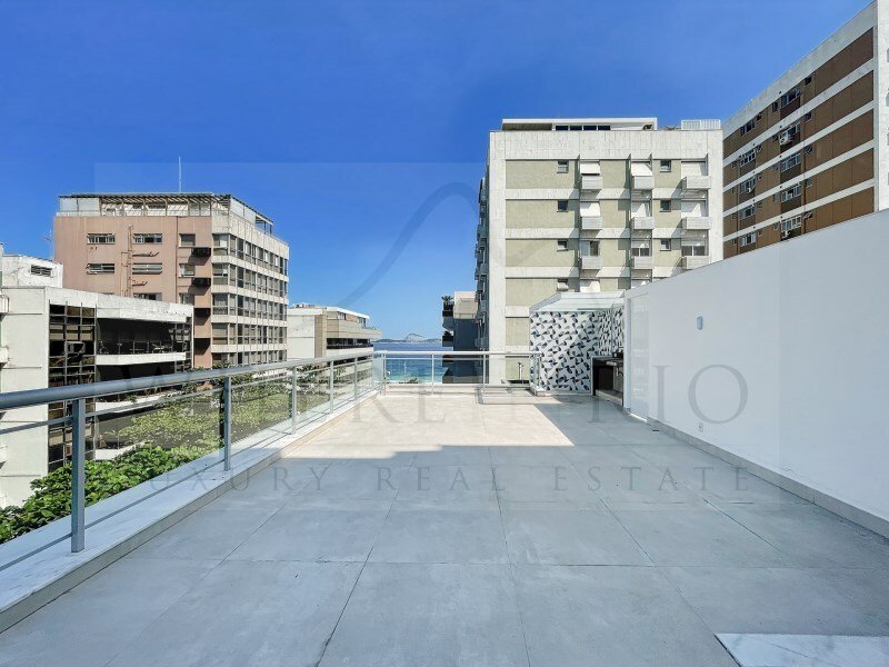 Duplex Penthouse For Reform In Rio De Janeiro, State Of Rio De Janeiro