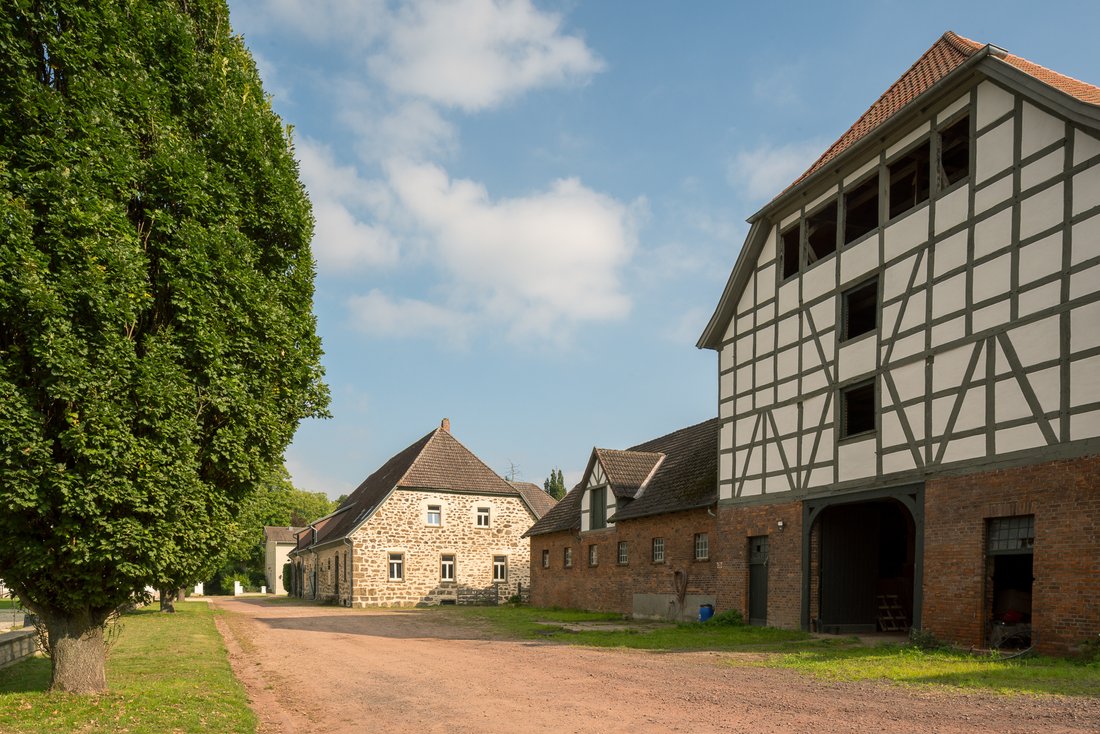 Unique Historical Stud In Porta Westfalica, North Rhine Westphalia