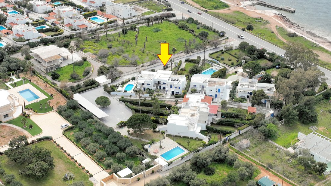 Seafront Villa Saronida Athens Riviera In Saronida, Greece For Sale