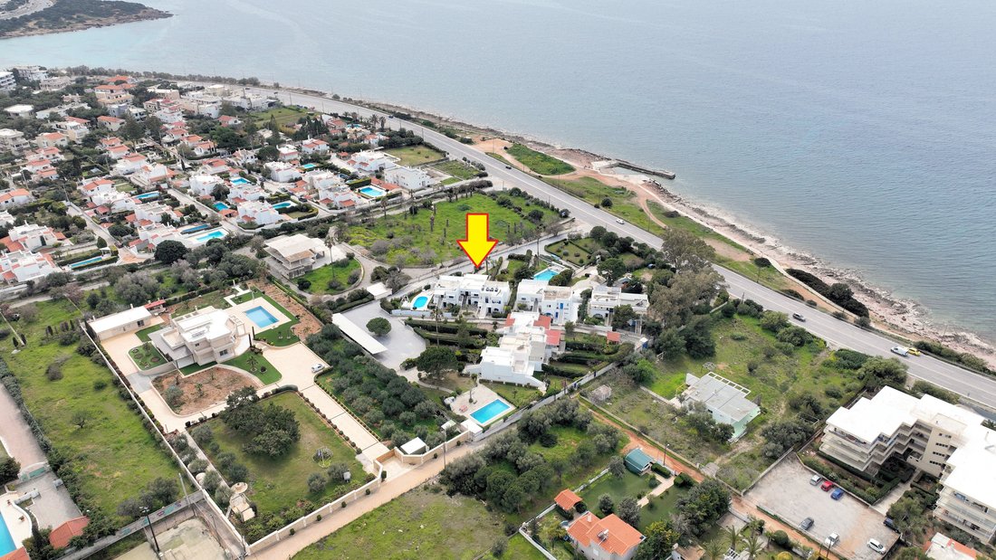 Seafront Villa Saronida Athens Riviera In Saronida, Greece For Sale